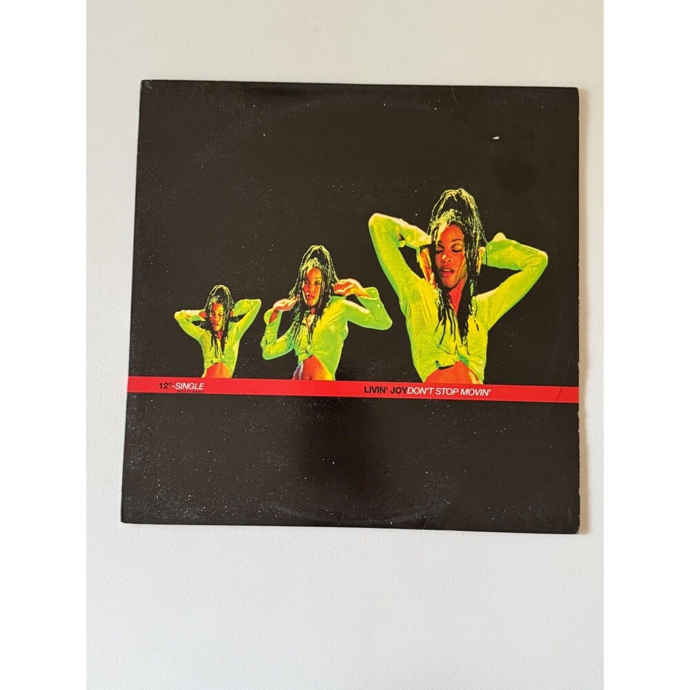 Livin' Joy Don't Stop Movin' 12" Vinyl Single 1996 MCA12 55301 EX Cleaned